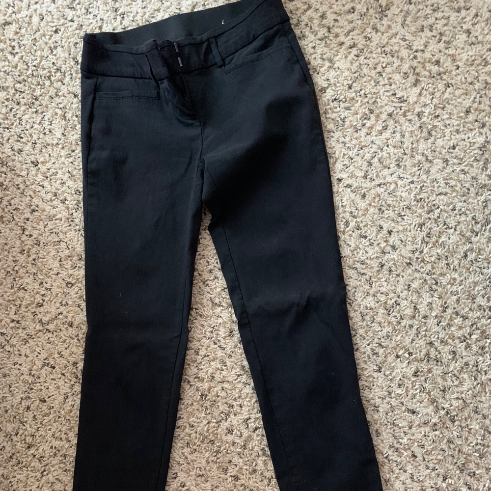 Black dress pants